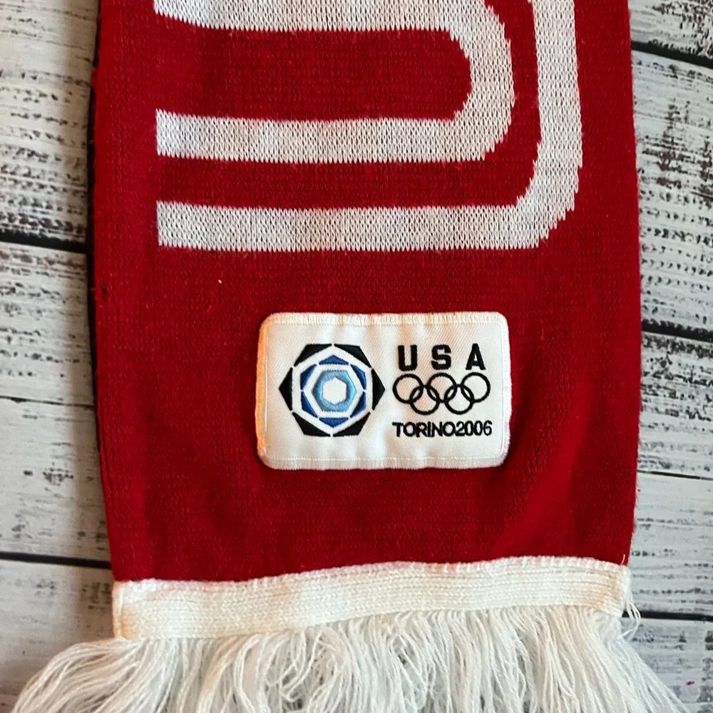 USA 2006 Torino Olympics scarf